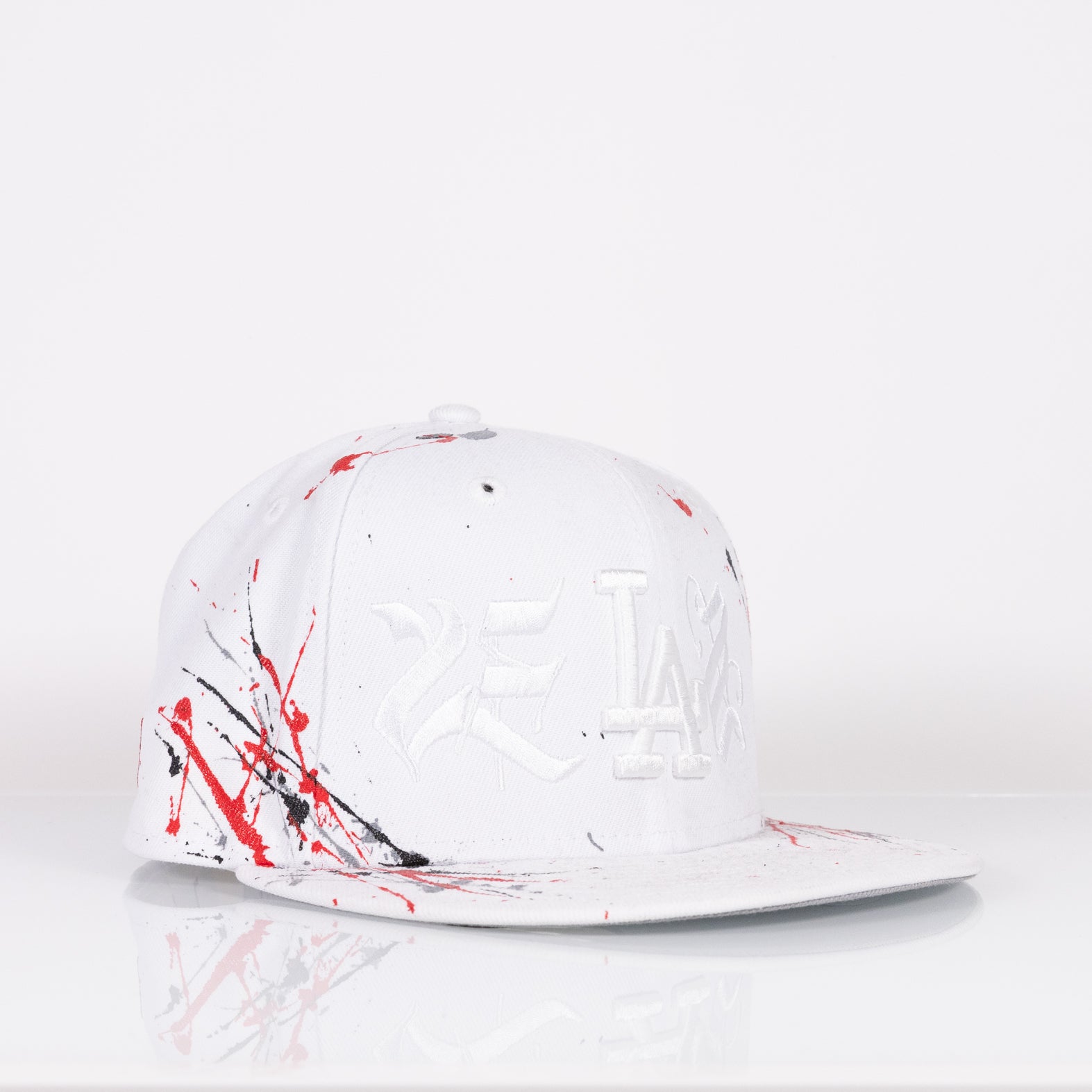 Highlights x Sinner Seeking x New Era Hat - White
