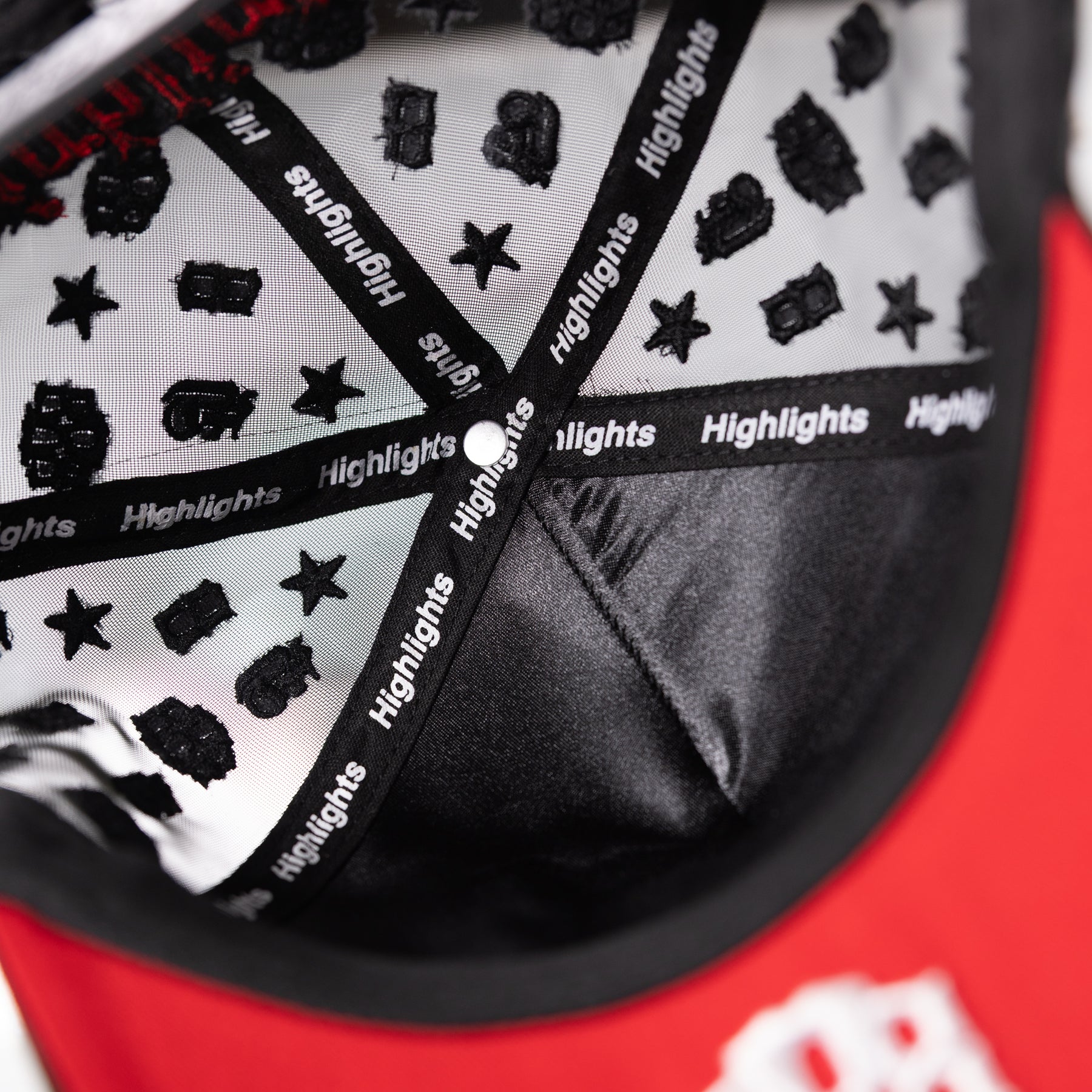 Highlights Trucker Hat - White