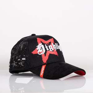 Highlights Trucker Hat - Black
