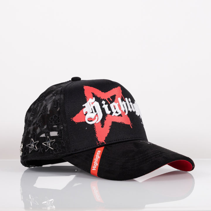 Highlights Trucker Hat - Black