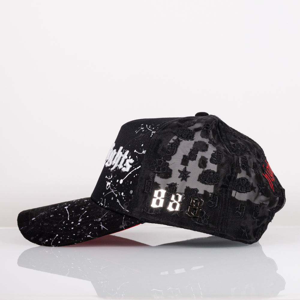 Highlights Trucker Hat - Black