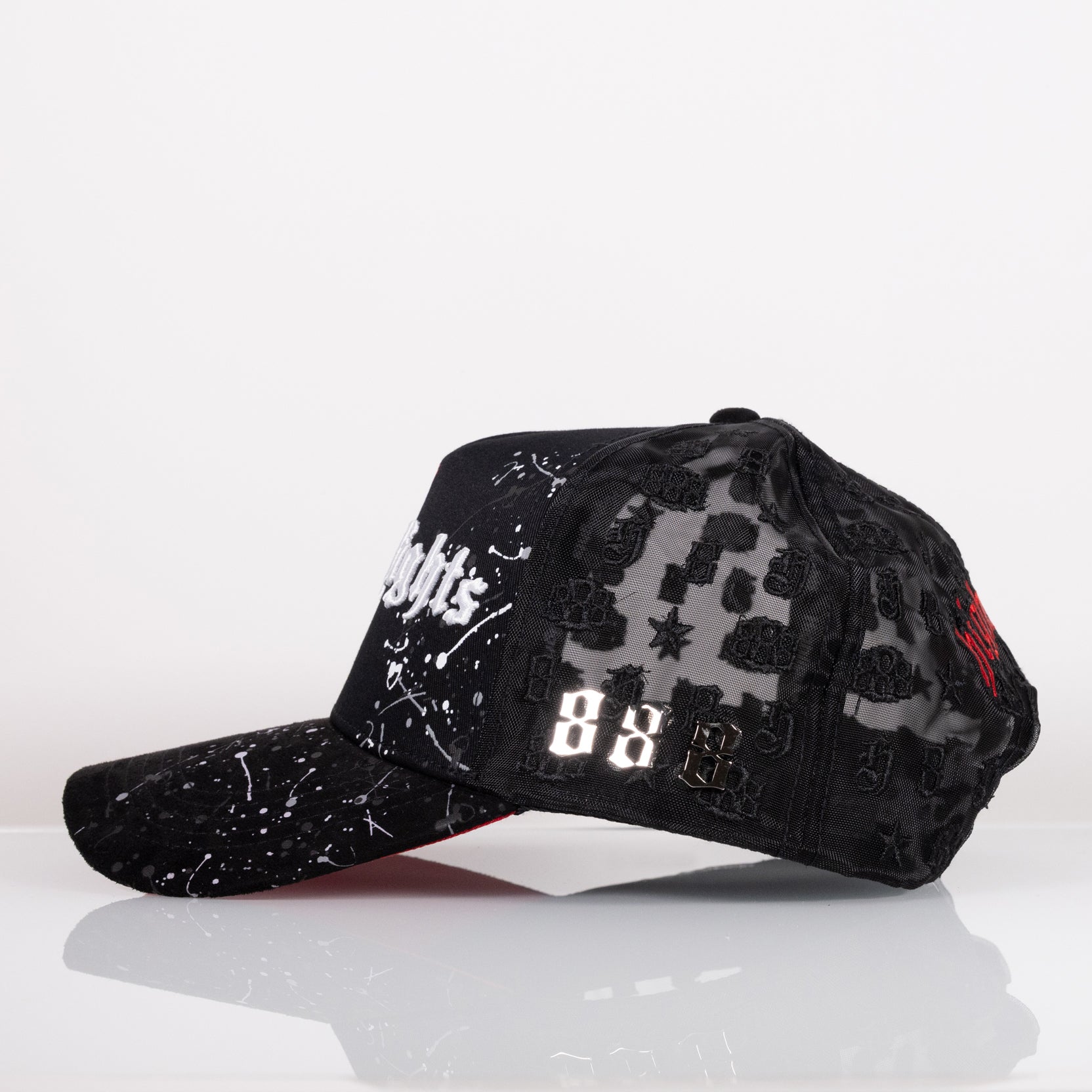 Highlights Trucker Hat - Black