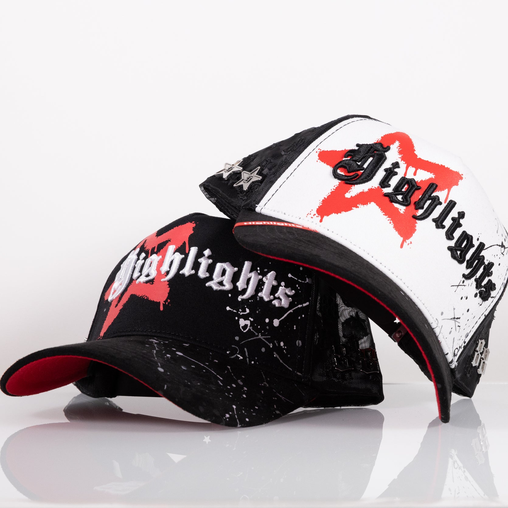 Highlights Trucker Hat - Black