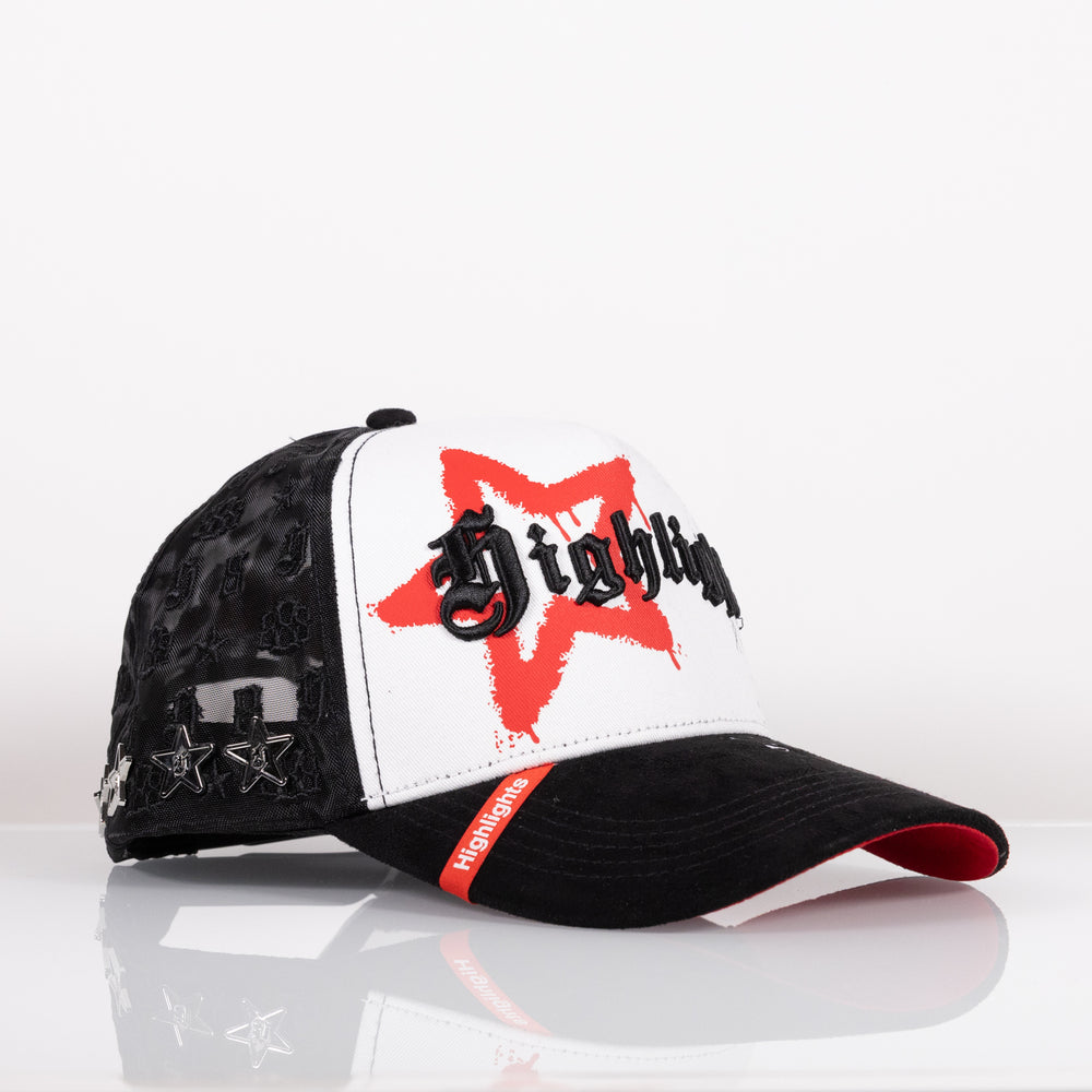 Highlights Trucker Hat - White