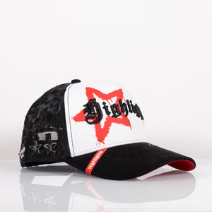 Highlights Trucker Hat - White