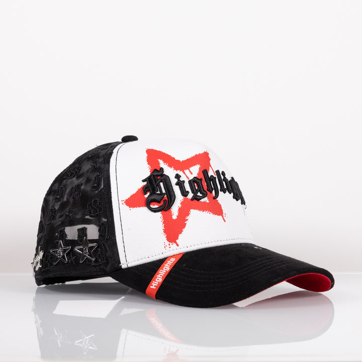 Highlights Trucker Hat - White