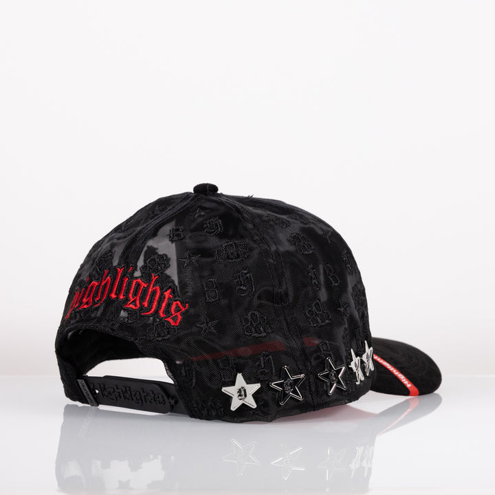 Highlights Trucker Hat - Black