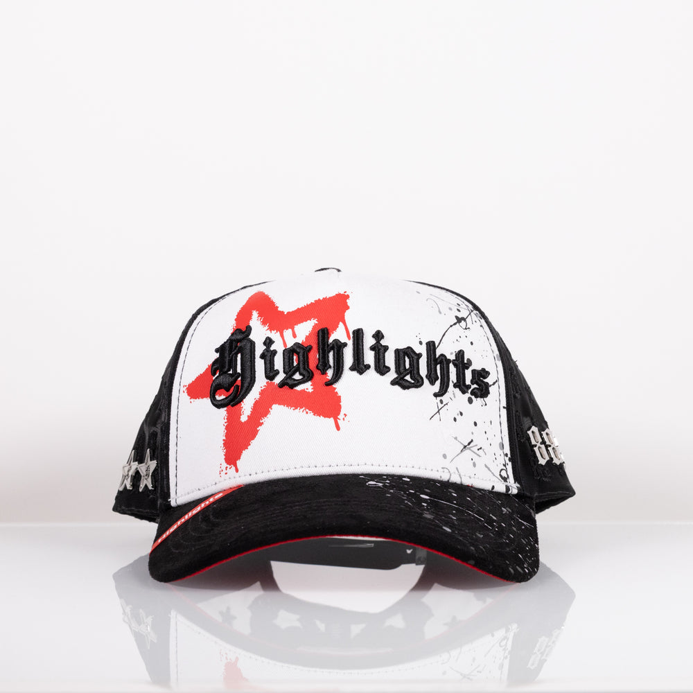 Highlights Trucker Hat - White