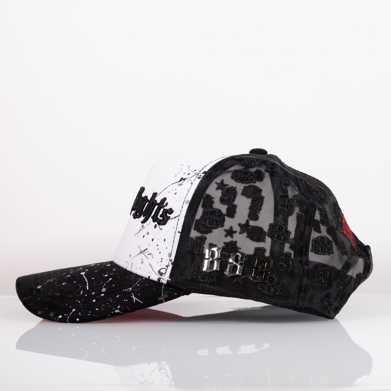 Highlights Trucker Hat - White