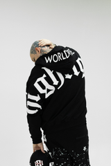 Chapter 1 Hoodie Black-White