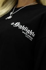 Chapter 1 Long Sleeve Black-White