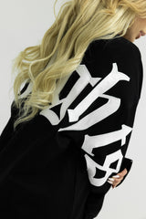 Chapter 1 Long Sleeve Black-White