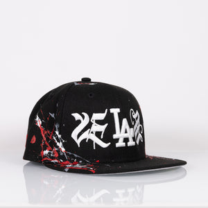 Highlights x Sinner Seeking x New Era Hat - Black/White