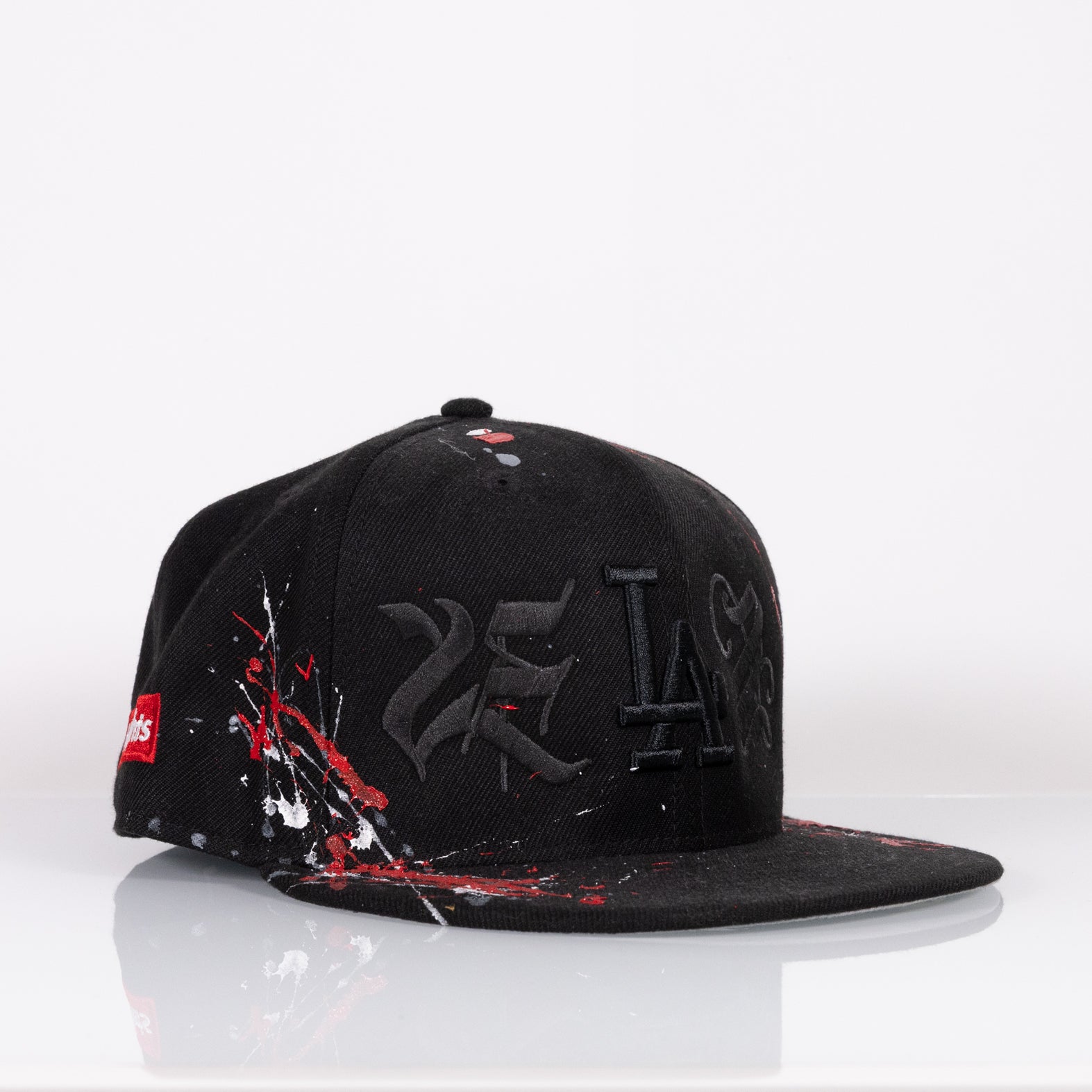 Highlights x Sinner Seeking x New Era Hat - Black/Black