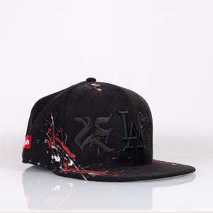 Highlights x Sinner Seeking x New Era Hat - Black/Black