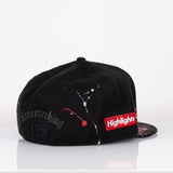 Highlights x Sinner Seeking x New Era Hat - Black/Black