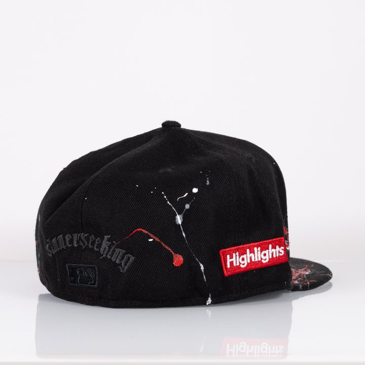 Highlights x Sinner Seeking x New Era Hat - Black/Black