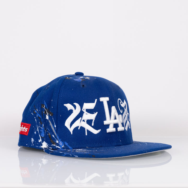 Highlights x Sinner Seeking x New Era Hat - Blue