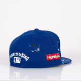Highlights x Sinner Seeking x New Era Hat - Blue