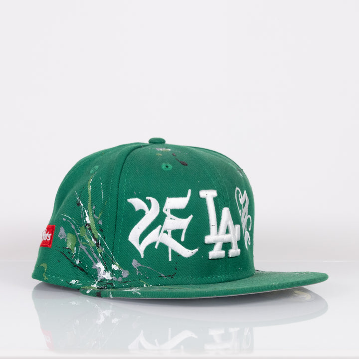 Highlights x Sinner Seeking x New Era Hat - Green