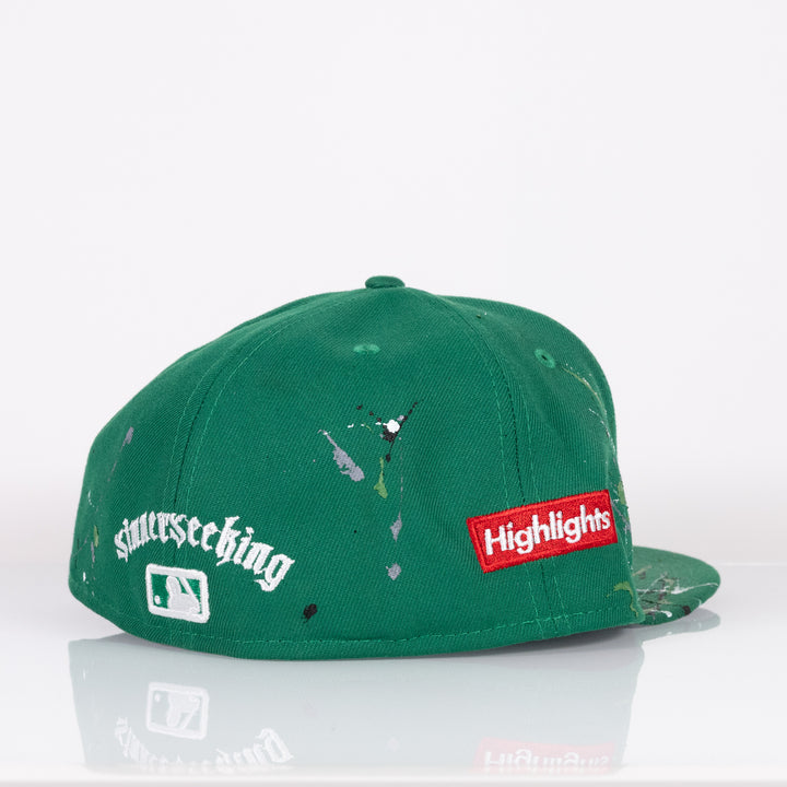 Highlights x Sinner Seeking x New Era Hat - Green