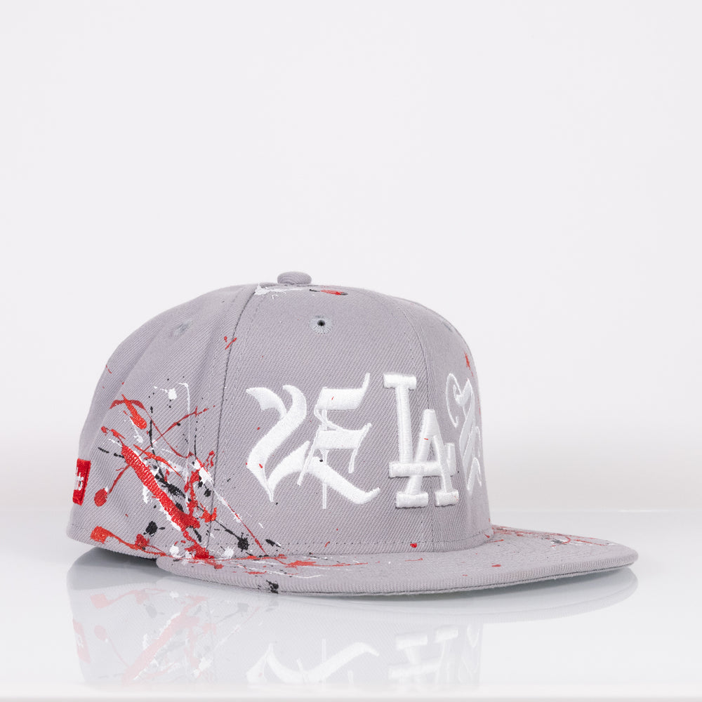 Highlights x Sinner Seeking x New Era Hat - Grey