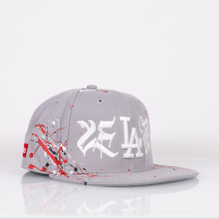 Highlights x Sinner Seeking x New Era Hat - Grey
