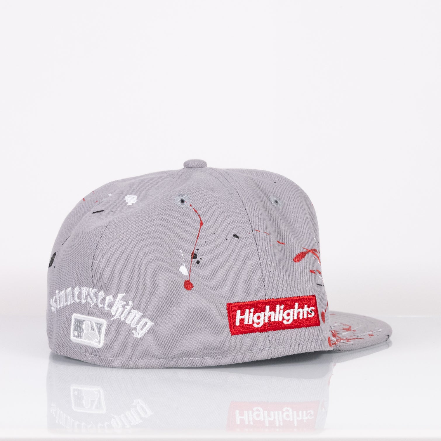Highlights x Sinner Seeking x New Era Hat - Grey