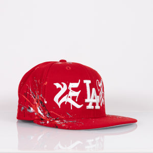 Highlights x Sinner Seeking x New Era Hat - Red