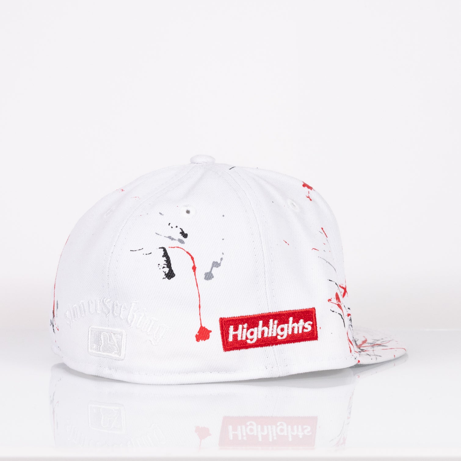 Highlights x Sinner Seeking x New Era Hat - White