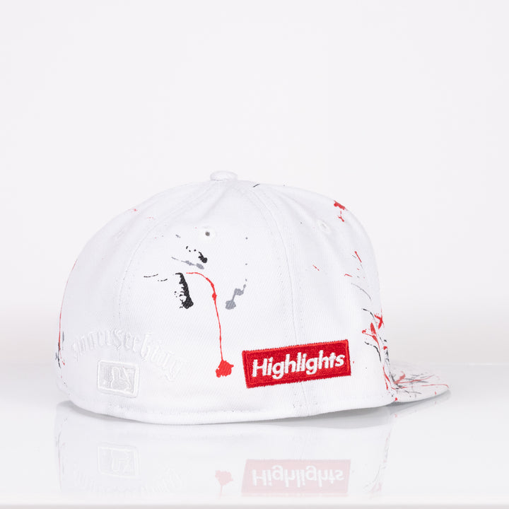 Highlights x Sinner Seeking x New Era Hat - White