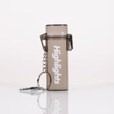 Highlights Lighter Case - Black