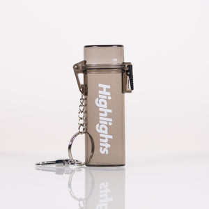 Highlights Lighter Case - Black