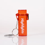 Highlights Lighter Case - Red