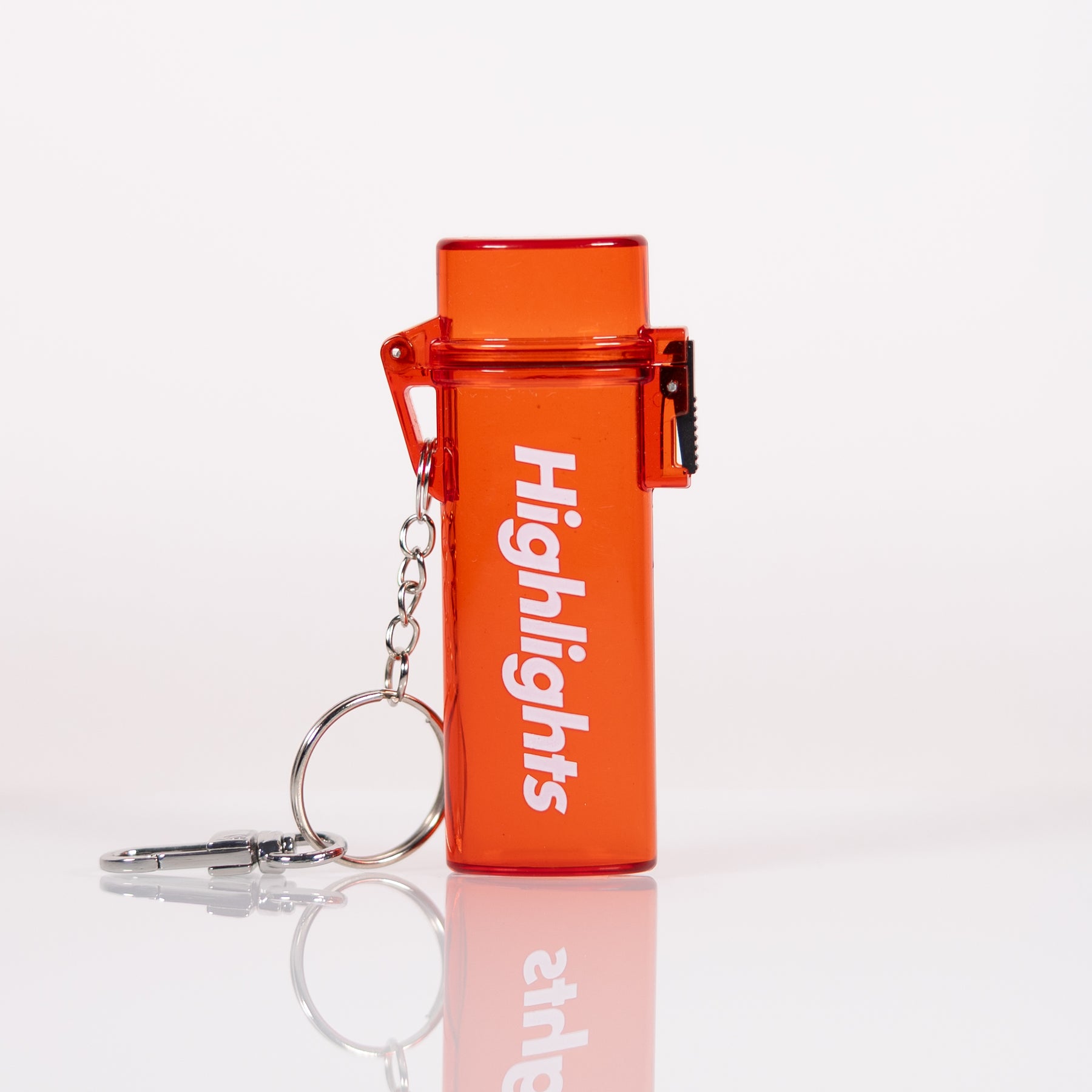 Highlights Lighter Case - Red