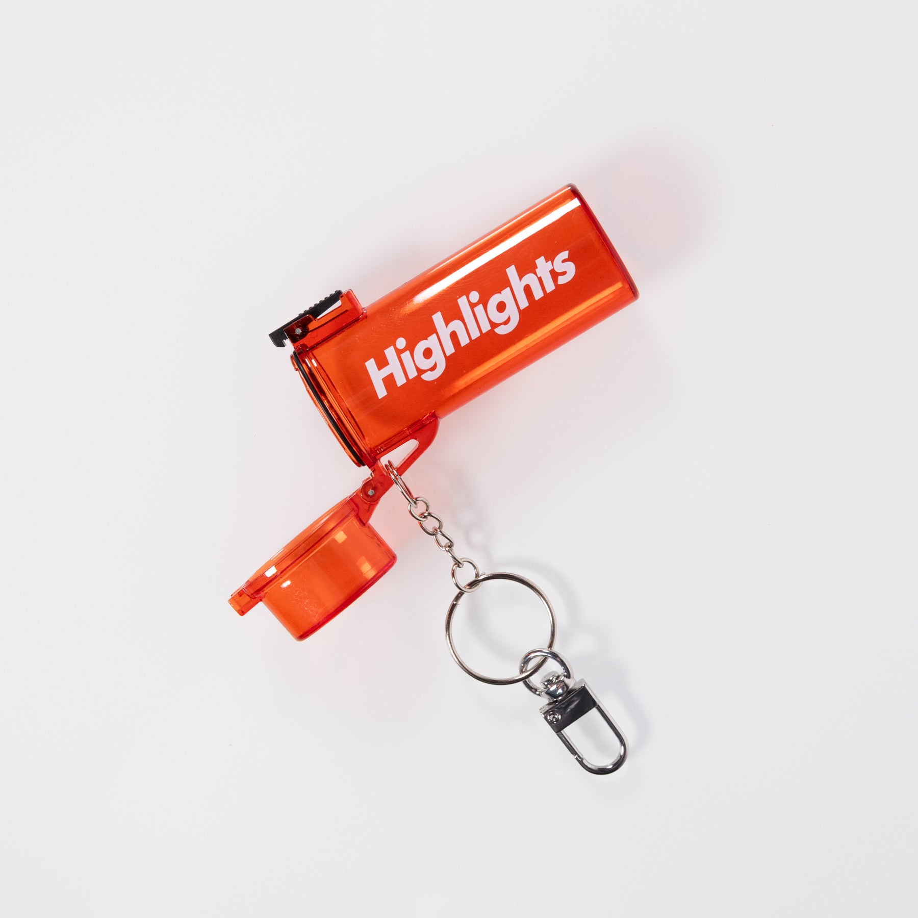 Highlights Lighter Case - Red