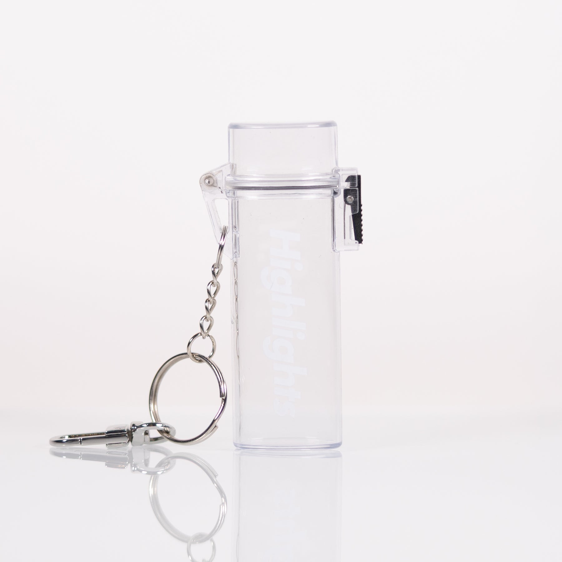 Highlights Lighter Case - Transparent