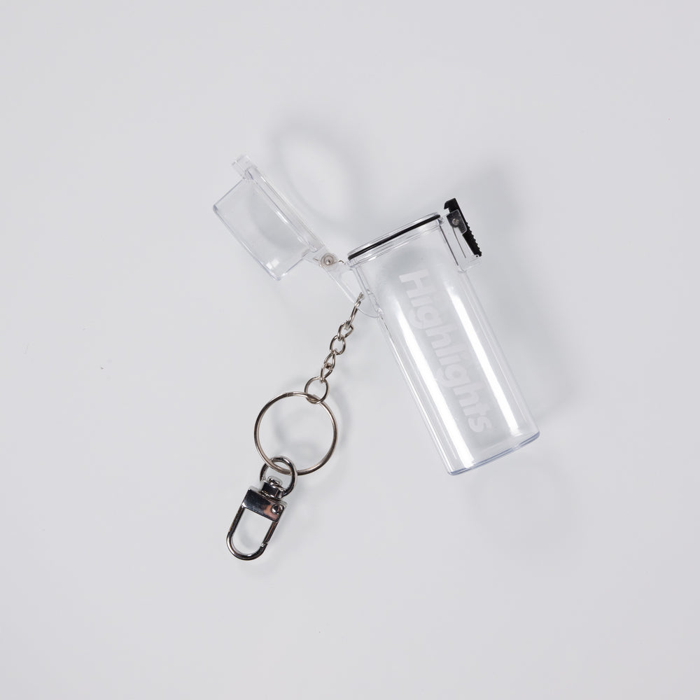 Highlights Lighter Case - Transparent