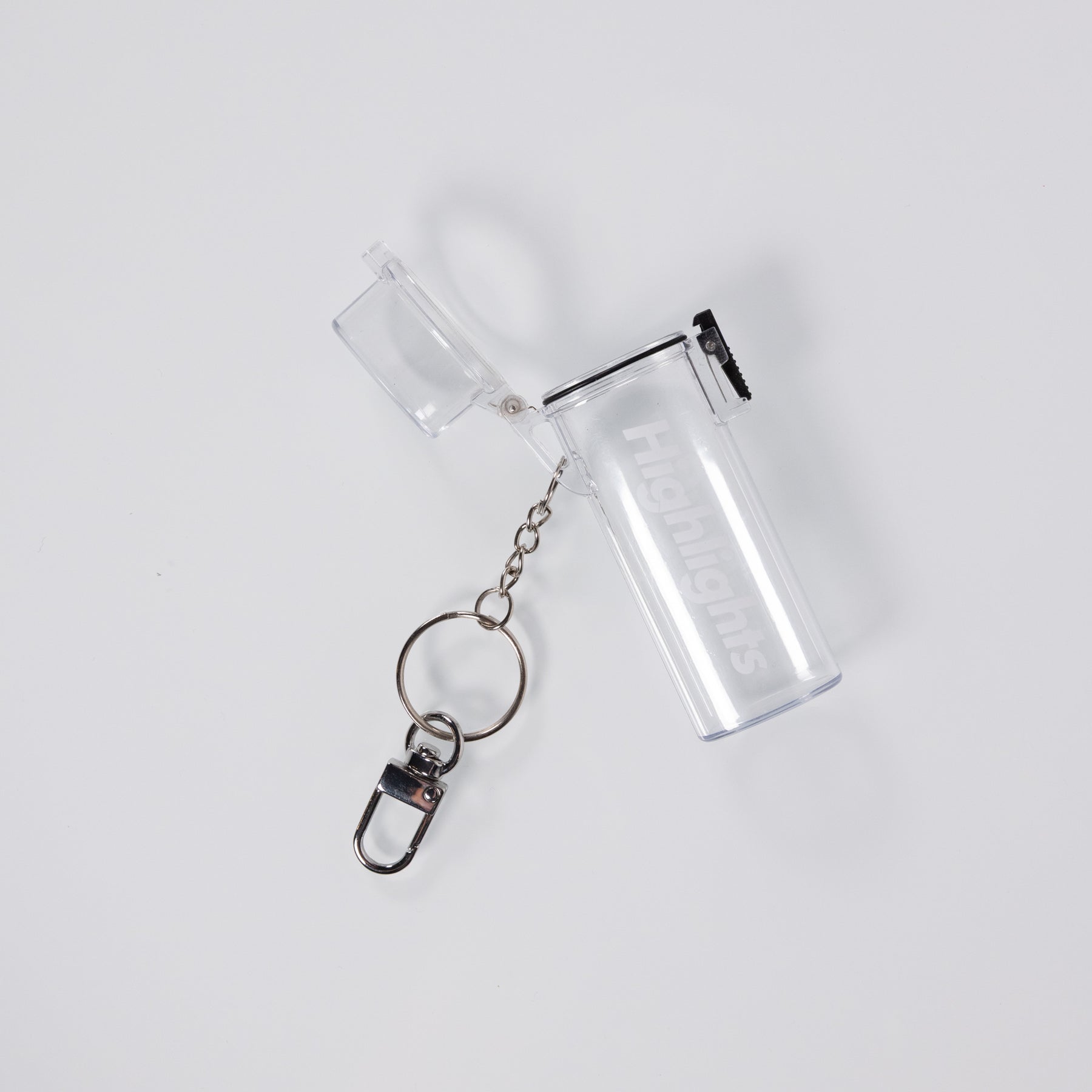 Highlights Lighter Case - Transparent