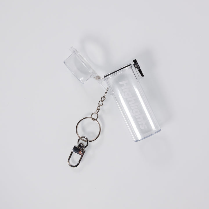 Highlights Lighter Case - Transparent