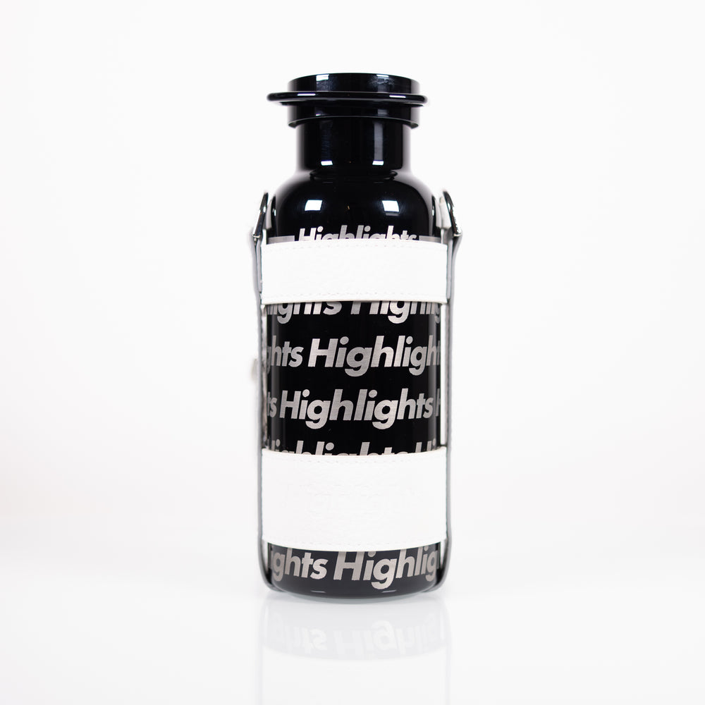 Highlights Aluminum Water Bottle - Black