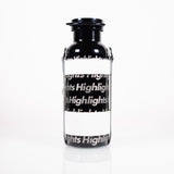 Highlights Aluminum Water Bottle - Black