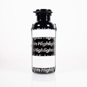 Highlights Aluminum Water Bottle - Black
