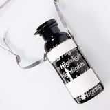 Highlights Aluminum Water Bottle - Black