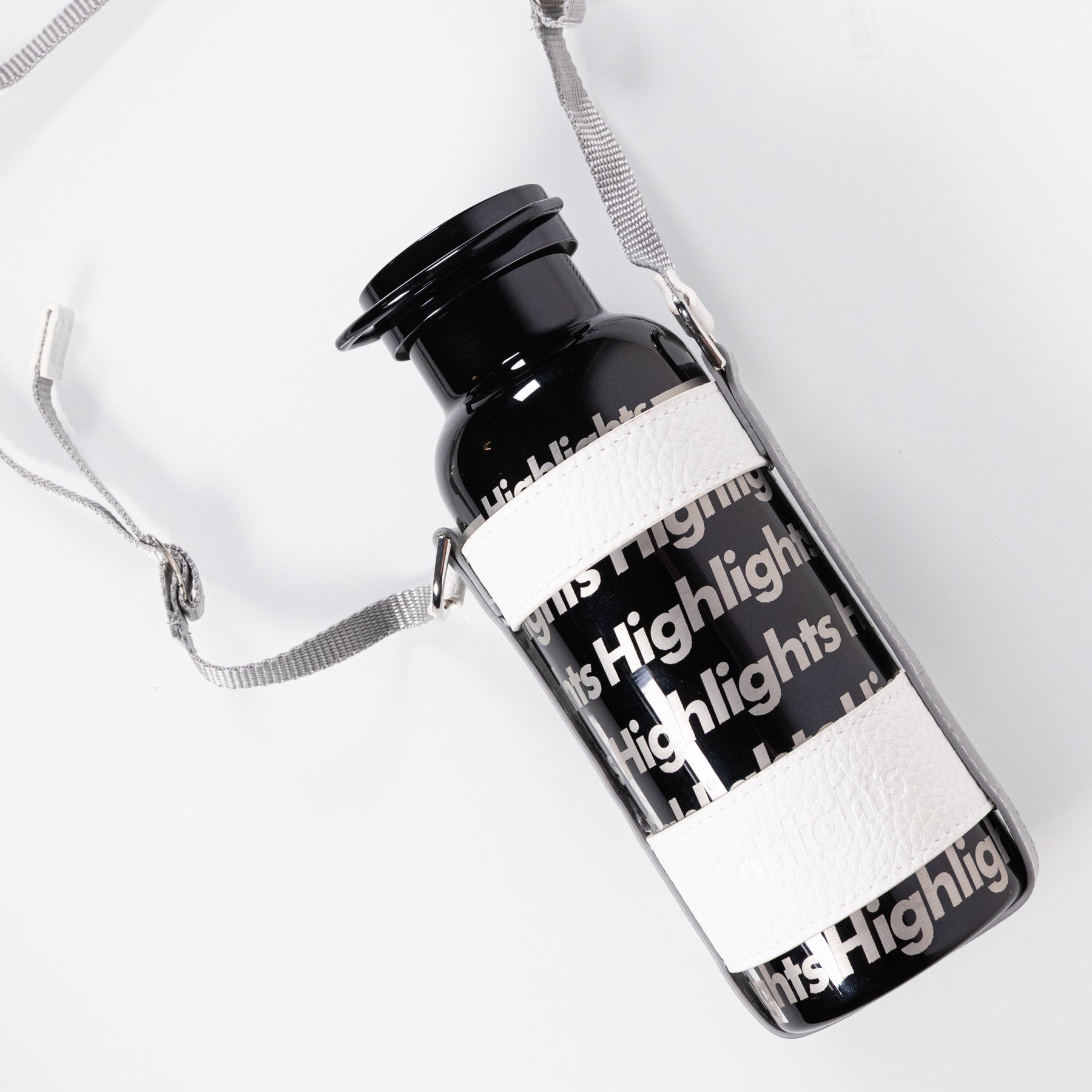 Highlights Aluminum Water Bottle - Black