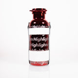 Highlights Aluminum Water Bottle - Red