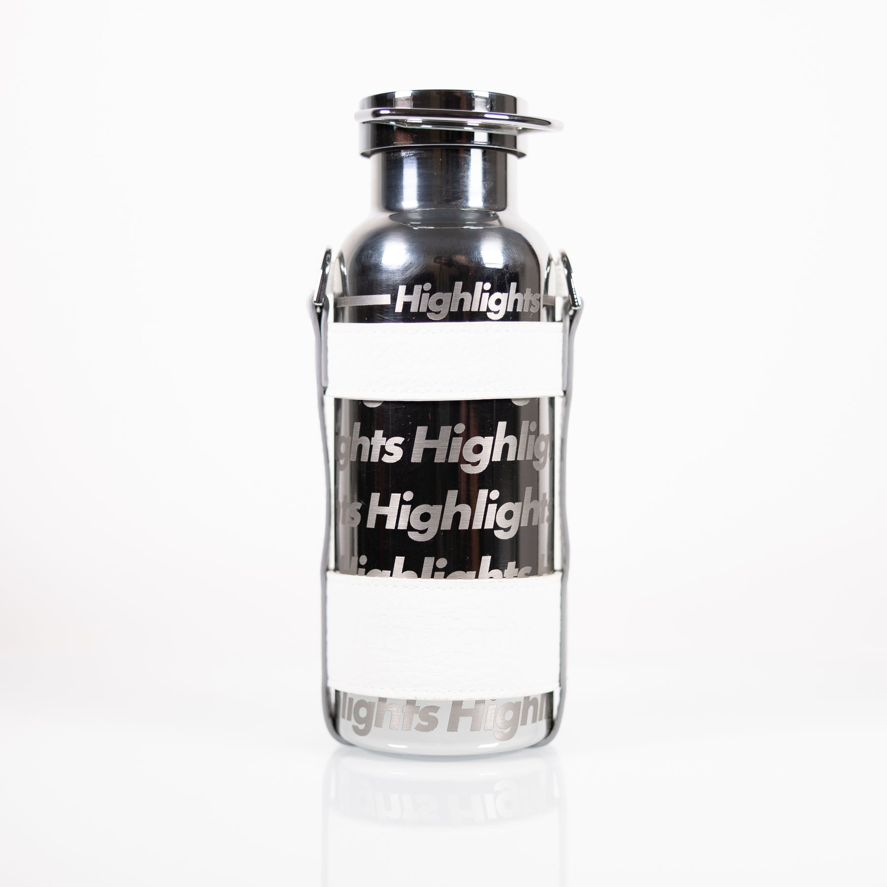 Highlights Aluminum Water Bottle - Silver