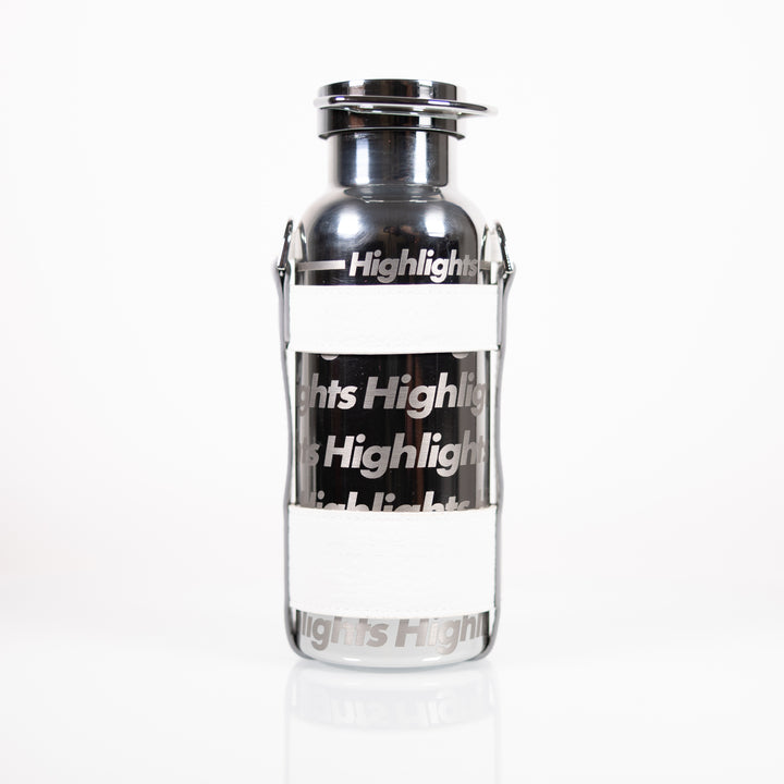 Highlights Aluminum Water Bottle - Silver