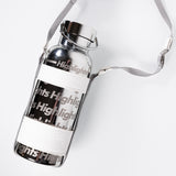 Highlights Aluminum Water Bottle - Silver