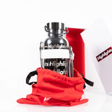 Highlights Aluminum Water Bottle - Black